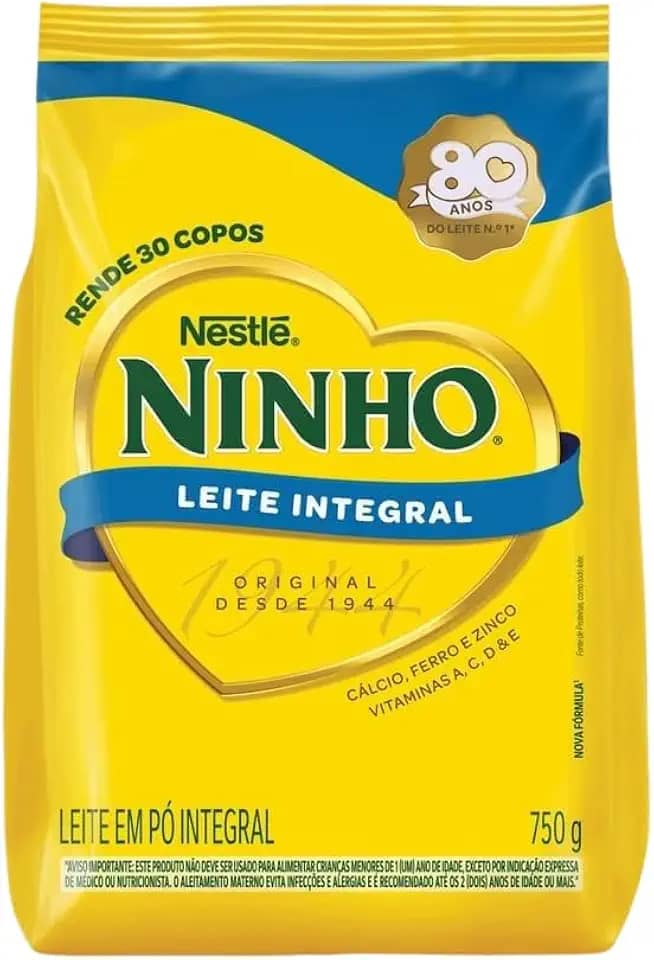 Leite em Pó Ninho Integral Forti+ 750g