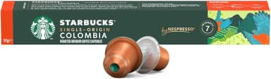 Café em Cápsula Starbucks® Single-Origin Colombia by Nespresso® - 10 cápsulas