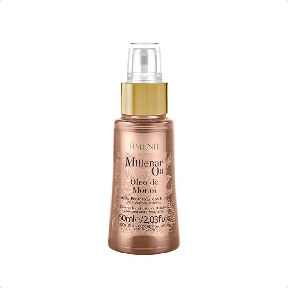 Óleo Amend Sublime Oil Reparador de Pontas 60ml