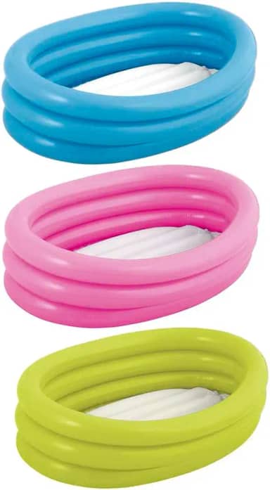 Mor - Banheira Inflável Oval 55L Sortido