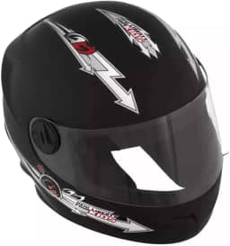 Pro Tork Capacete Liberty For Kids, Preto Fosco, Tam. 54