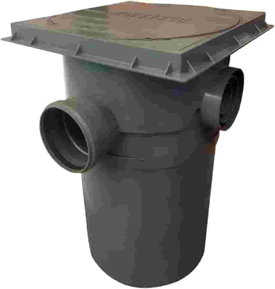 Caixa de Gordura Plastilit com Cesto e Tampa Reforçada 18L