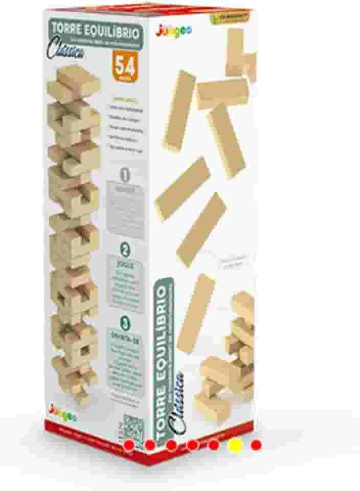 Torre Equilíbrio Clássica - 54 peças Junges