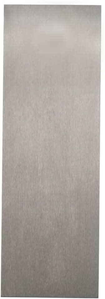 Espátula Alisadora para Bolos em Aço Inox - UDlândia