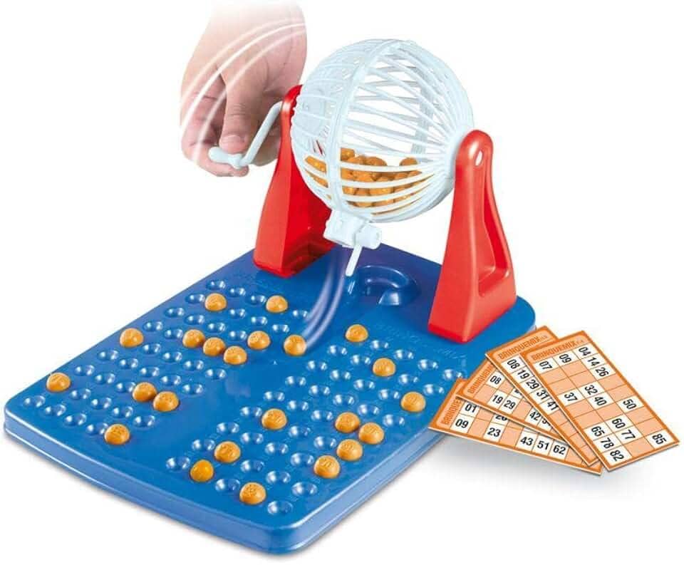 Jogo De Bingo Family Club