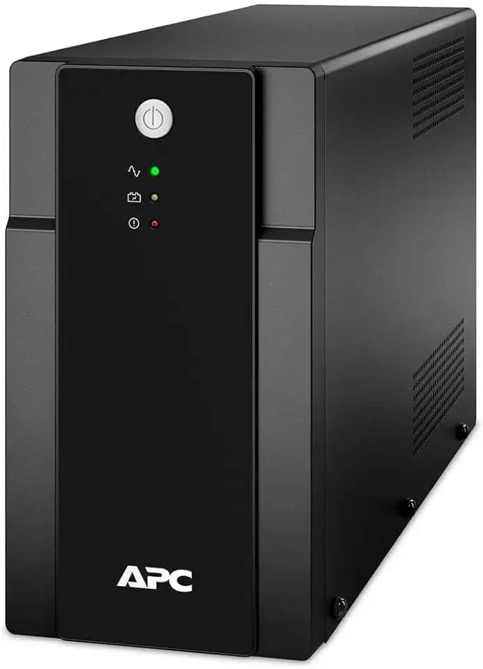 APC BACK-UPS 1200VA BIVOLT Preto