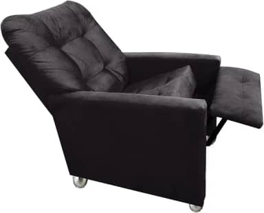 Poltrona Do Papai Reclinavel Pallas Preto
