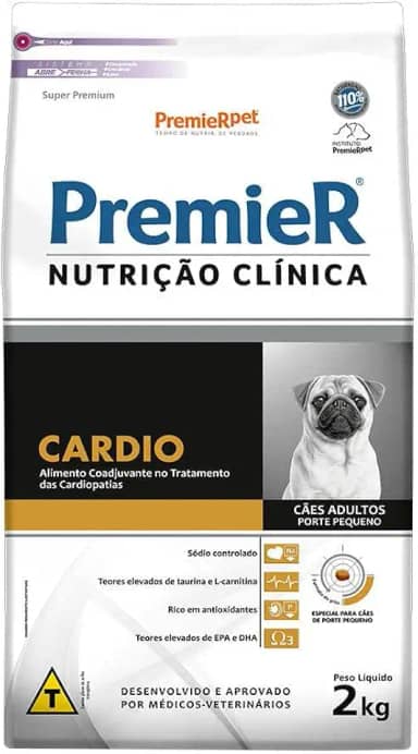 Ração Premier Nutrição Clínica Cardio Para Cães Cardio - 2 Kg
