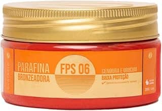 Parafina bronzeador acelerador de bronzeado Duotrato 200g (Cenoura e Urucum)