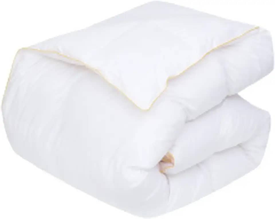 Plumasul Edredom 100% Plumas de Ganso Cor Branco Solteiro 160X220cm