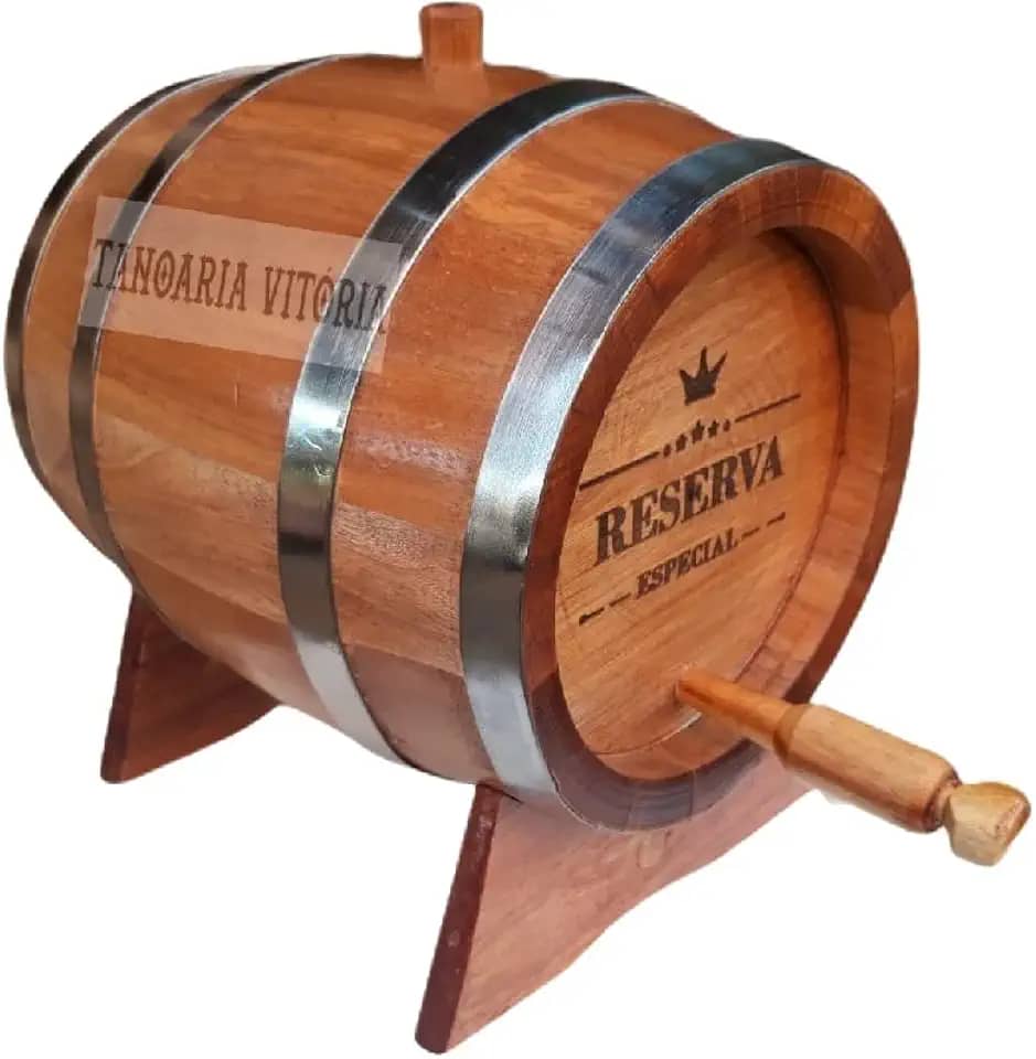 BARRIL CARVALHO PARA CACHAÇA 3 LITROS