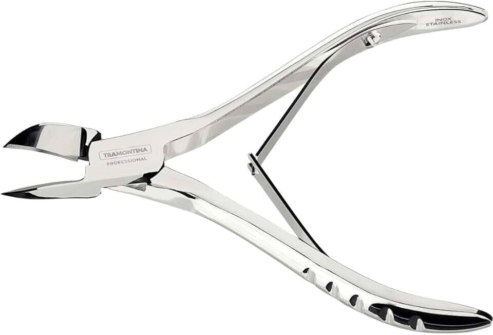 Alicate de Unha Tramontina em Aço Inox