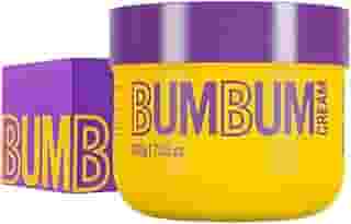 Beleza Brasileira Creme Hidratante Corporal Bumbum Cream Suave 200g, Combate Flacidez e Suavização de Estrias, Todos os Tipos de Pele, Produto Vegano e Não Testado em Animais