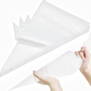 Saco Para Confeitar Confeiteiro Para Decoração Descartável Com 50 Unidades 30 x 21 cm