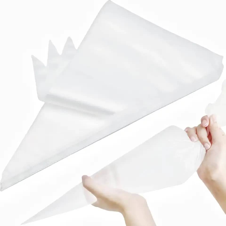 Saco Para Confeitar Confeiteiro Para Decoração Descartável Com 50 Unidades 30 x 21 cm