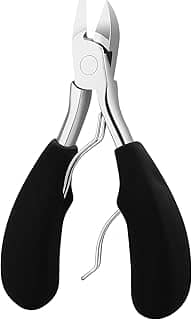 Alicate Cortador Profissional de Unhas em Aço Inox Alta Precisão Ideal para Unhas Grossas Encravadas e Difíceis Uso Pessoal e Podologia Cabo Ergonômico Corte Afiado e Seguro