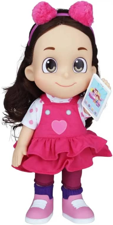 Boneca Maria Clara, Baby Brink, 14 frases, 32 cm, Modelo: 1055, Cor: Multicor