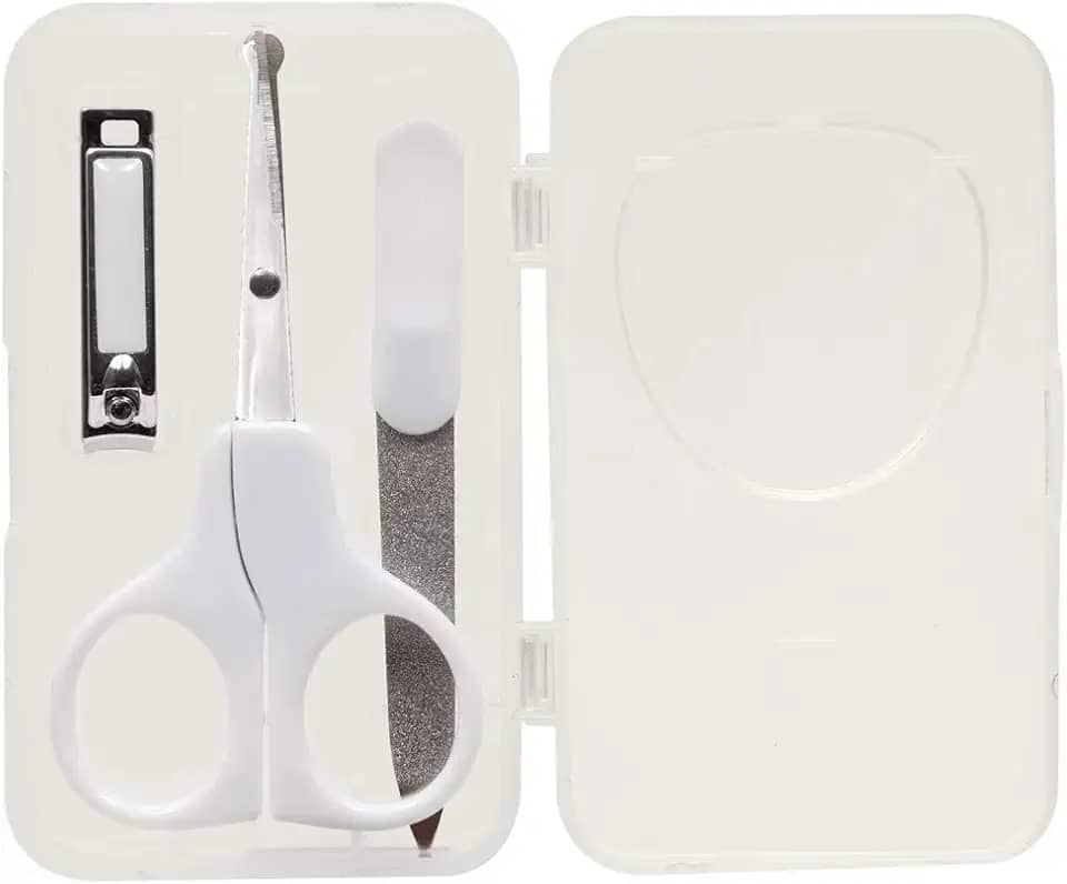 Kit Manicure Baby, Buba, Branco