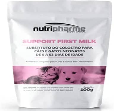 NUTRIPHARM Suplemento Vitamínico Nutripharme Support Milk Dog Para Cães Filhotes 300G