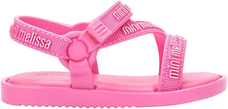 Mini Melissa Stripes M Lover Baby Rosa 35955-22