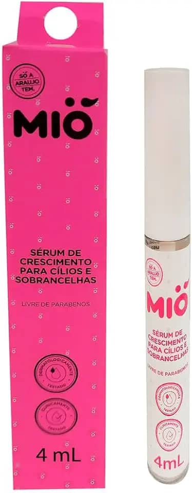 Sérum de Crescimento Mió para Cílios e Sobrancelha 4ml