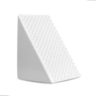 Encosto Anatômico, Triangular, Leitura, Pós Cirurgico,Branco, BraSoft