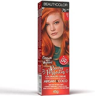 Coloração Individual BEAUTYCOLOR - 76.44 Ruivo Absoluto