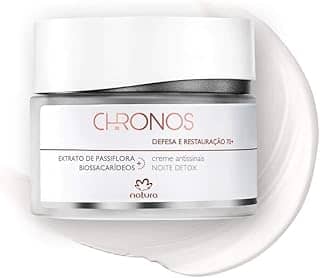 Creme Antissinais 70+ Noite Defesa e Restauração Chronos 40g