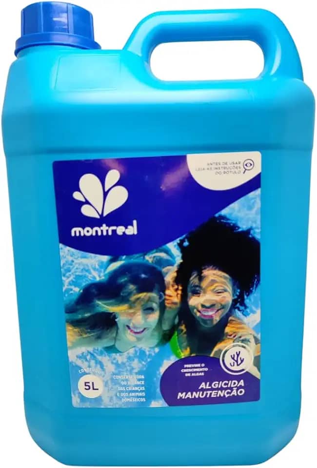 Algicida Manutenção 5lts Montreal Piscina