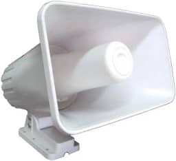 DNI, 3400, Sirene Eletrônica Sinal de Alta Potencia 130Db - 12V com 30W de Consumo