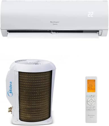 Ar Condicionado Split Hi Wall Springer Midea Airvolution 22.000 Btus Frio 220v R-32