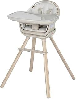 Cadeira de Refeição Maxi-Cosi, Moa, 8 em 1, Classic Oat