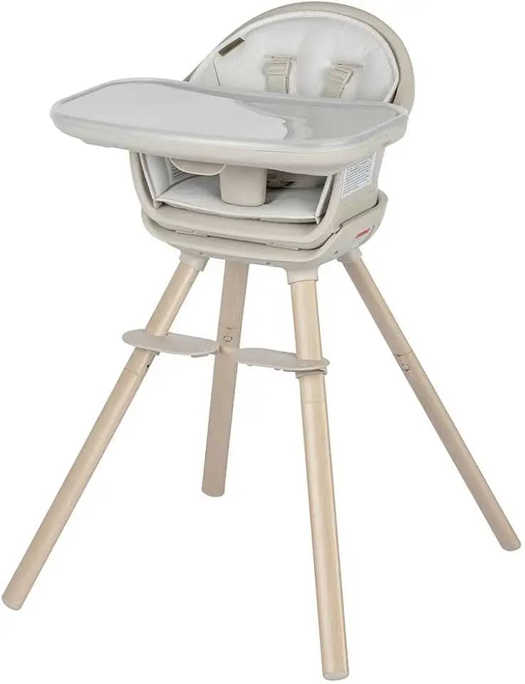 Cadeira de Refeição Maxi-Cosi, Moa, 8 em 1, Classic Oat