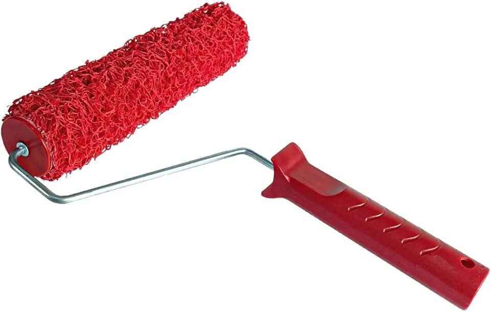 Rolo Textura Cabelo de Anjo Ideal Para Efeitos Rústico Aplicação de Argamassa Massa Corrida