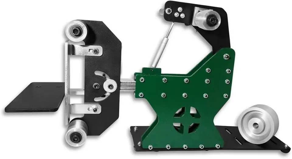 Lixadeira De Cinta para Cutelaria Tipo Profissional Amora(verde)