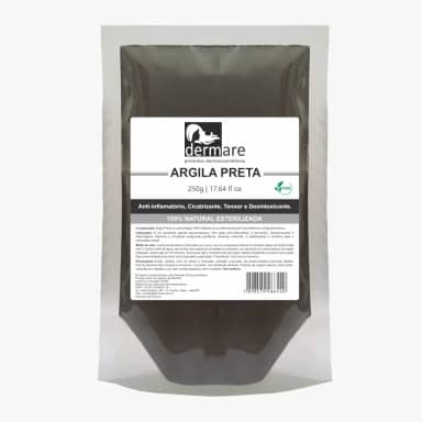 DERMARE Argila Preta 250G Dermare