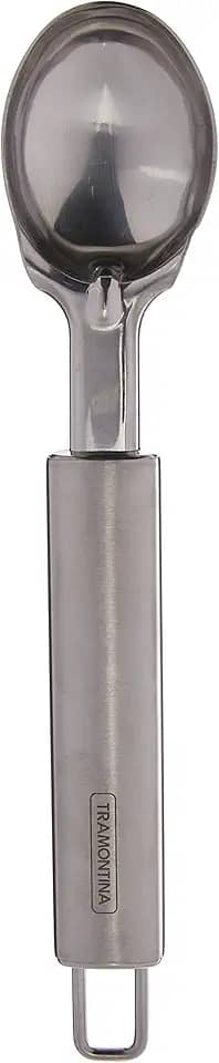 Colher Aço Inox Para Sorvete Marffim Tramontina