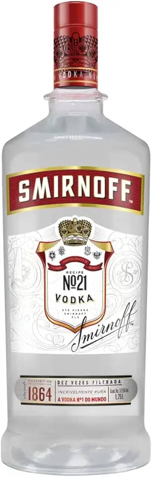 Vodka Smirnoff 1,75L