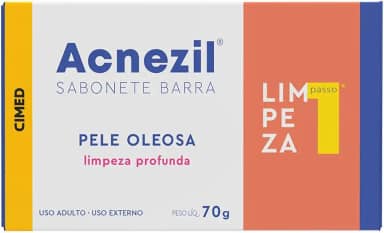 CIMED ACNEZIL SABONETE PELE OLEOSA 70G