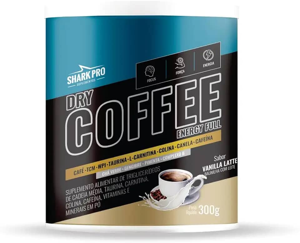 DRY COFFEE ENERGY FULL CHOCOLATE TRUFADO