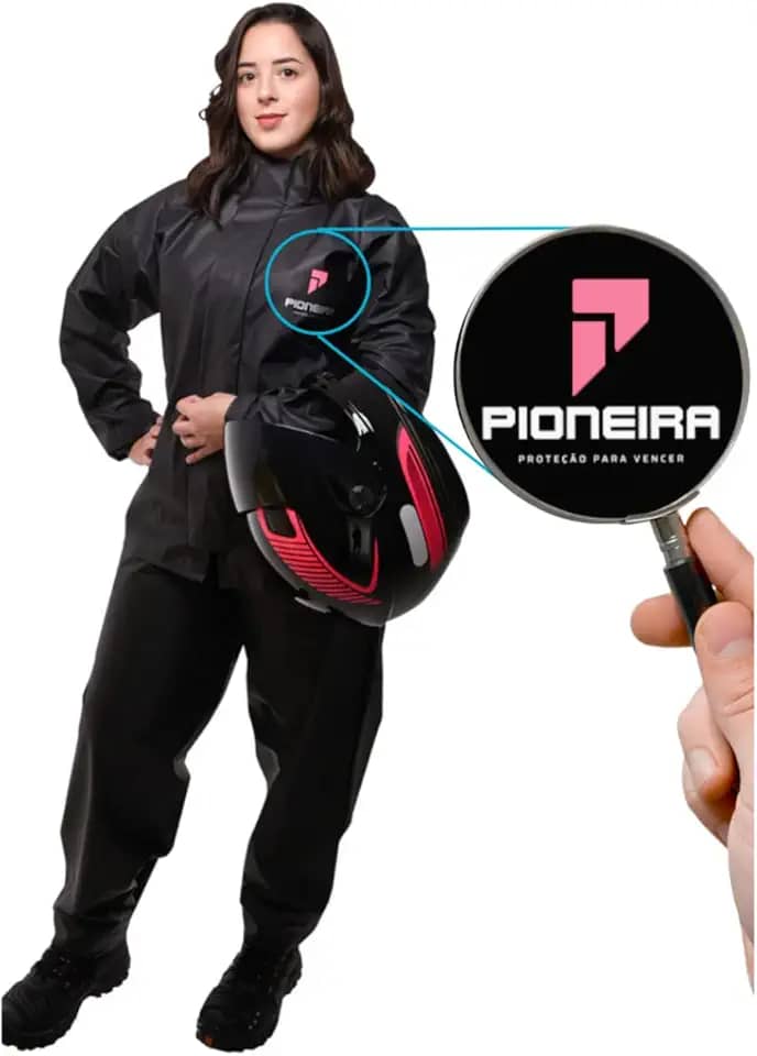 Capa de Chuva Combate PIONEIRAFeminino