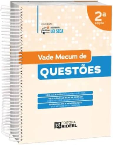 DECORANDO A LEI SECA - VADE MECUM DE QUESTÕES