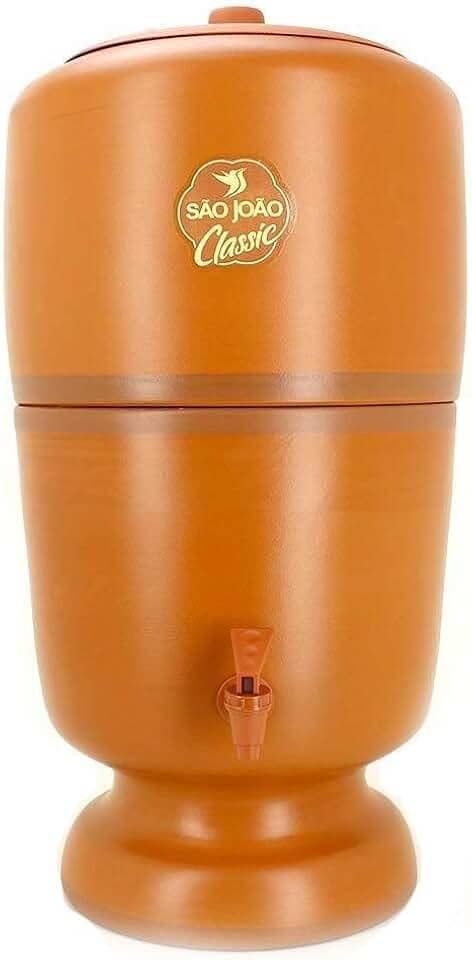 Filtro de Água Classic São João 6 Litros com Vela Tripla Ação e Boia, Kitchen