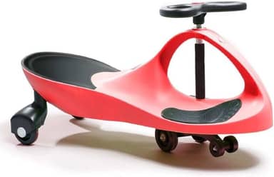 Gira e Anda, Toy Mix, Ginca Car, Vermelho, com Luz