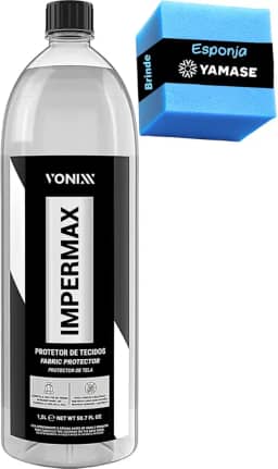 Impermax 1,5L Vonixx Impermeabilizante Protetor para Sofa Banco Tecidos em Geral