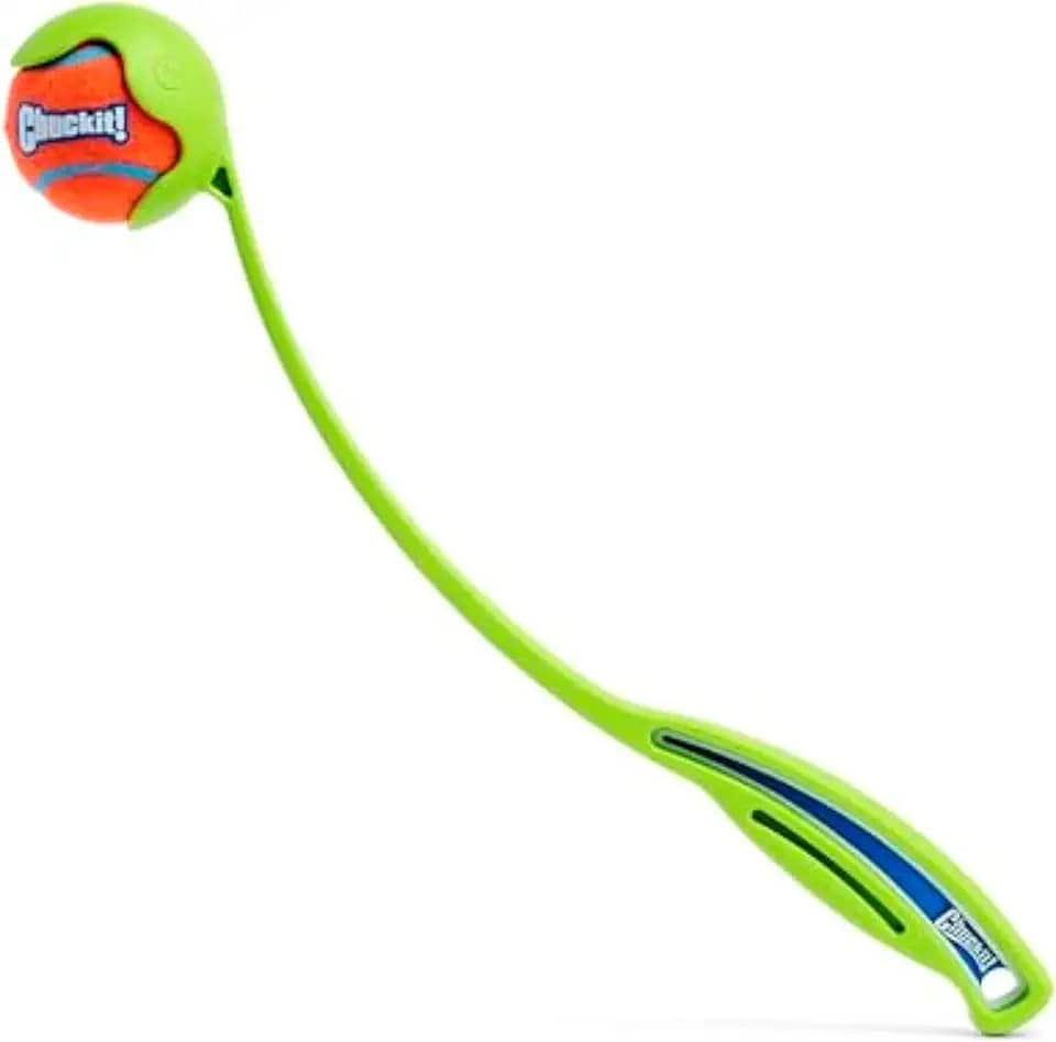 ChuckIt! Lançador de bola para cães Sport 14S, 35,5 cm de comprimento, pequeno (bola de 5 cm) para cães de 0 a 9 kg