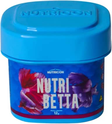 Nutricon Nutribetta 12Gr Para Betta Adulto