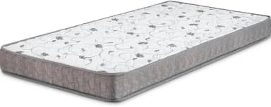 Colchão Solteiro Espuma D28 Hipoalergênico 88x188x14cm BF Colchões