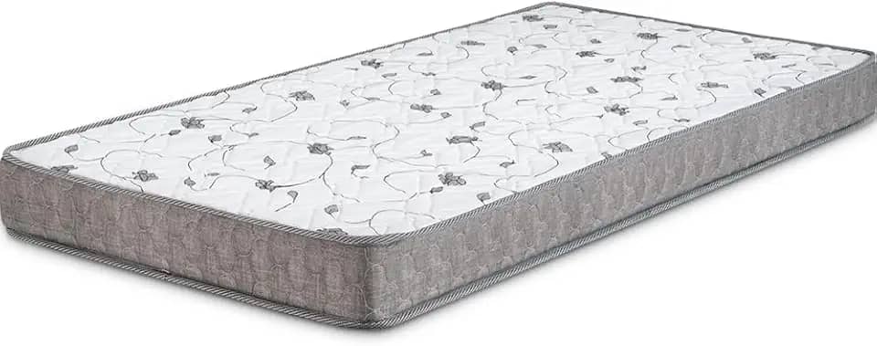 Colchão Solteiro Espuma D28 Hipoalergênico 88x188x14cm BF Colchões