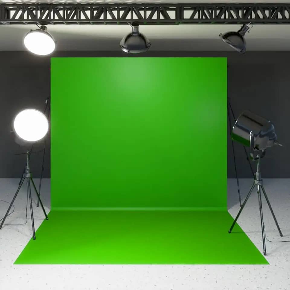 Fundo Fotográfico Infinito Chroma Key Tecido 1,80x3,0m (Verde)